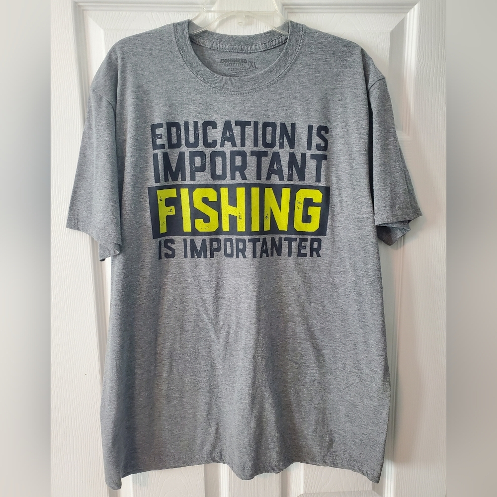 Fishing Tee XL